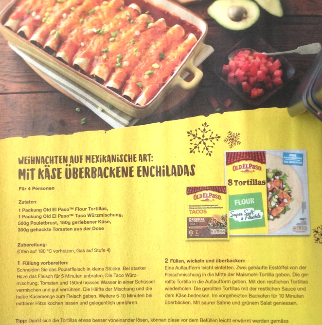 ENCHILADAS TACO MIX